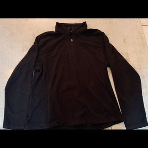 Landsend Kids Black Fleece